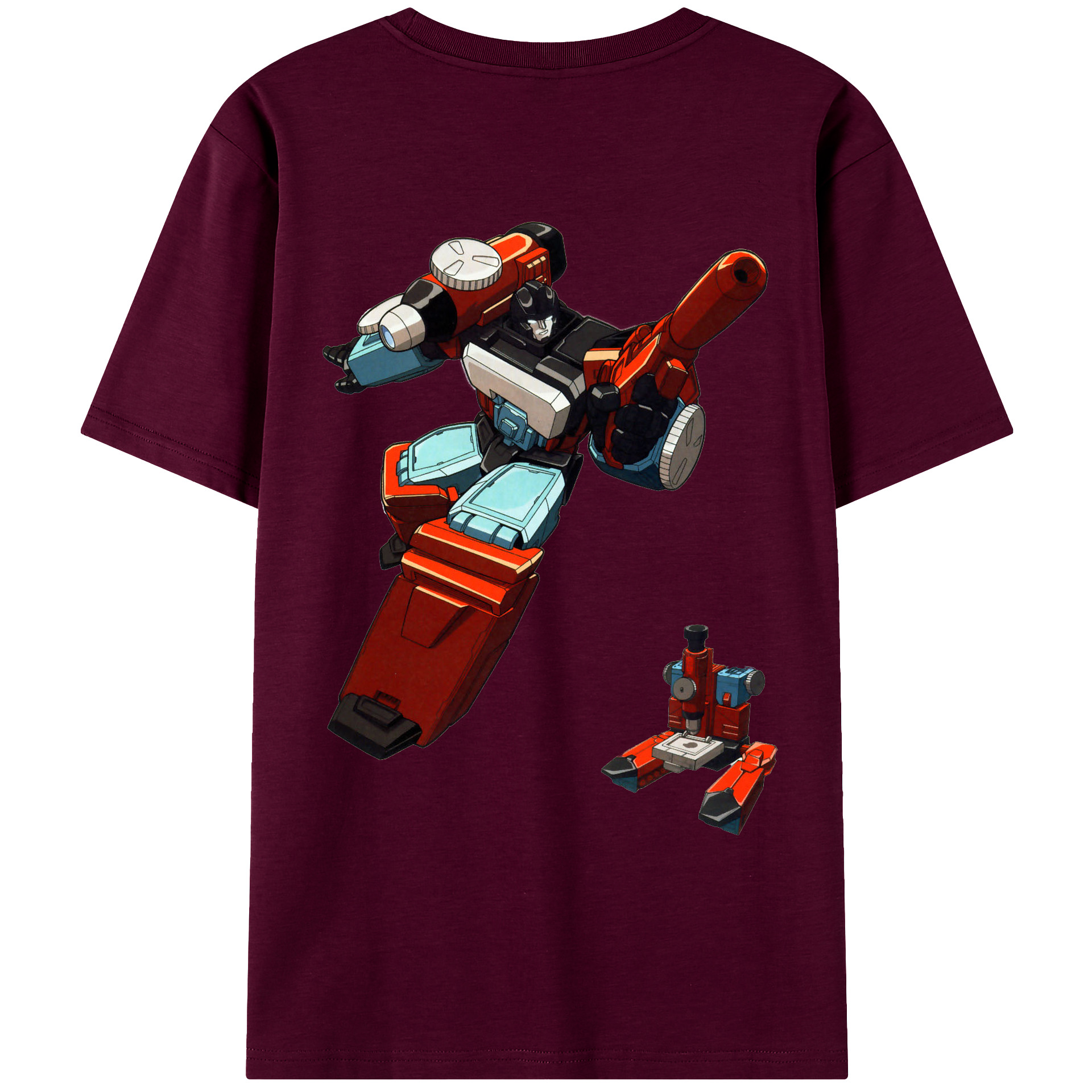 （画像用）  レディース半袖Tシャツ(バックプリント)